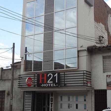 Hotel H21 Cali Exteriér fotografie