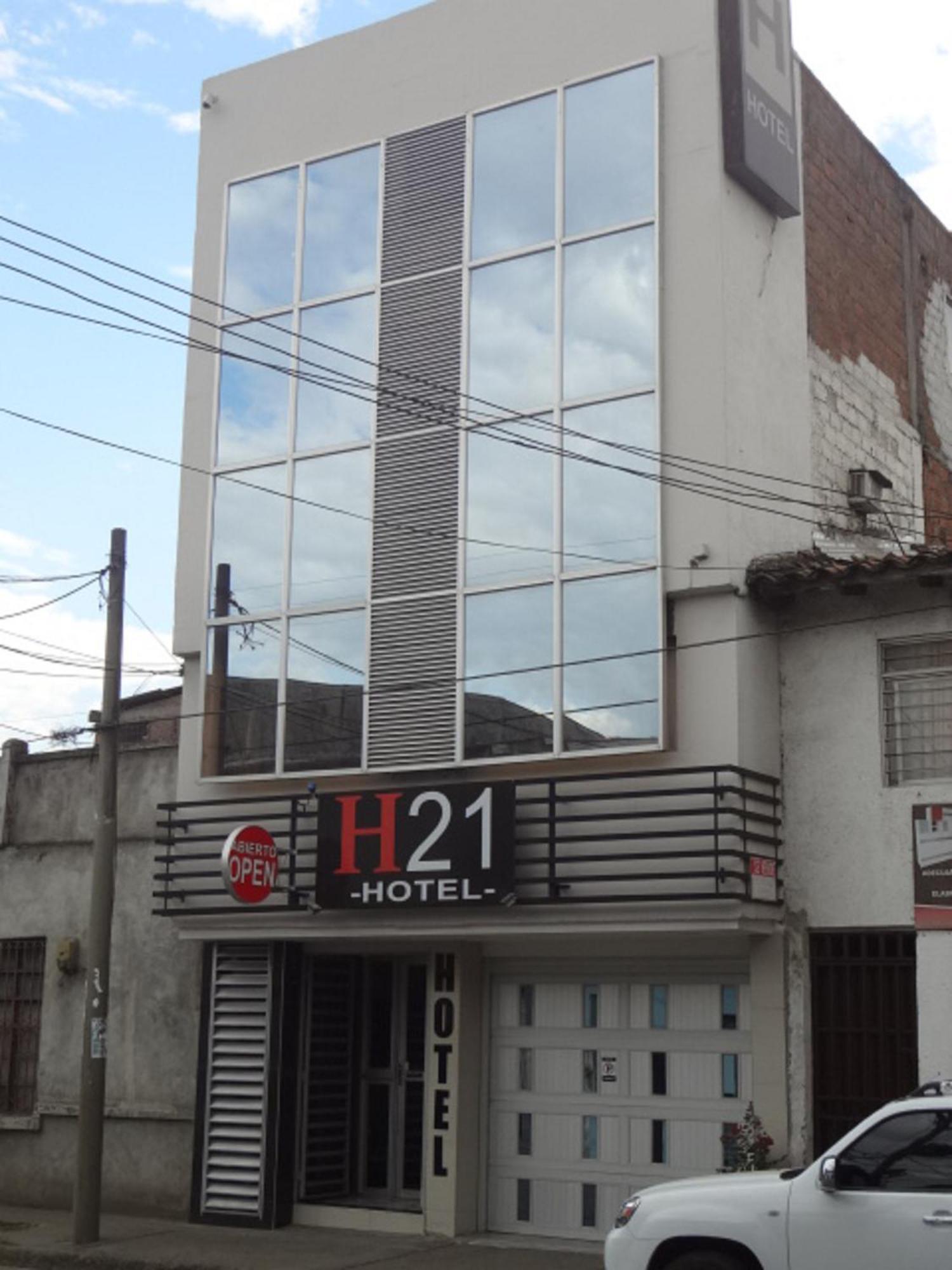 Hotel H21 Cali Exteriér fotografie