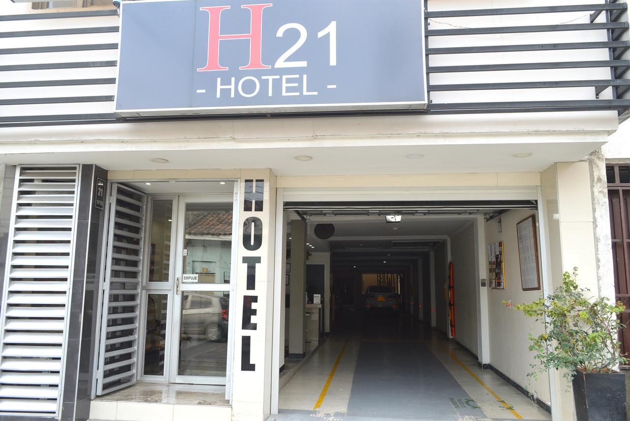 Hotel H21 Cali Exteriér fotografie